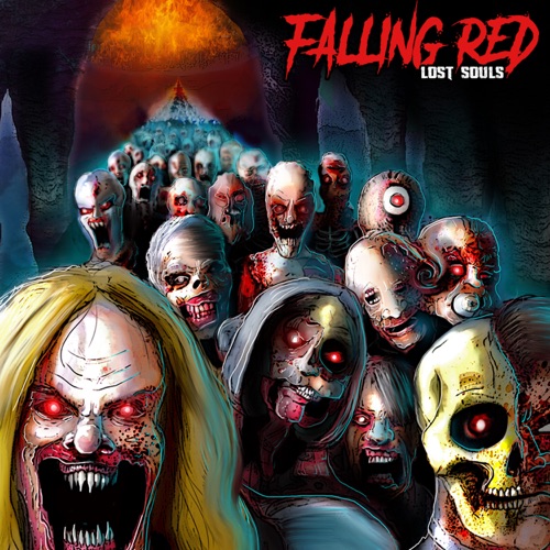 FALLING RED