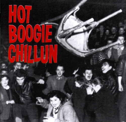 HOT BOOGIE CHILLUN