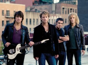 Bon Jovi готовят к выпуску новый альбом