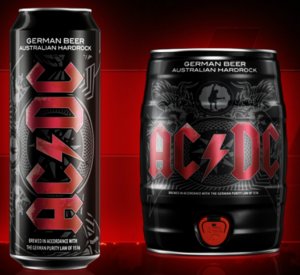 AC/DC выпустили фирменное пиво