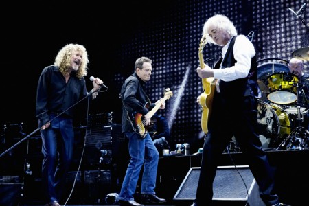 Led Zeppelin перевыпустят первые три альбома с бонусами