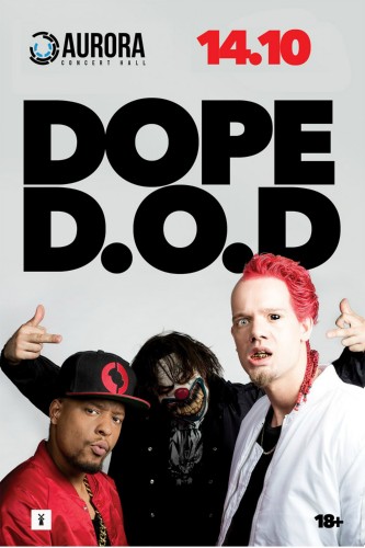 Концерт Dope D.O.D.: 14 октября, Aurora Concert Hall