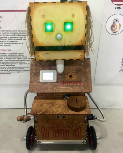 Интерактивная выставка «Империя роботов»
